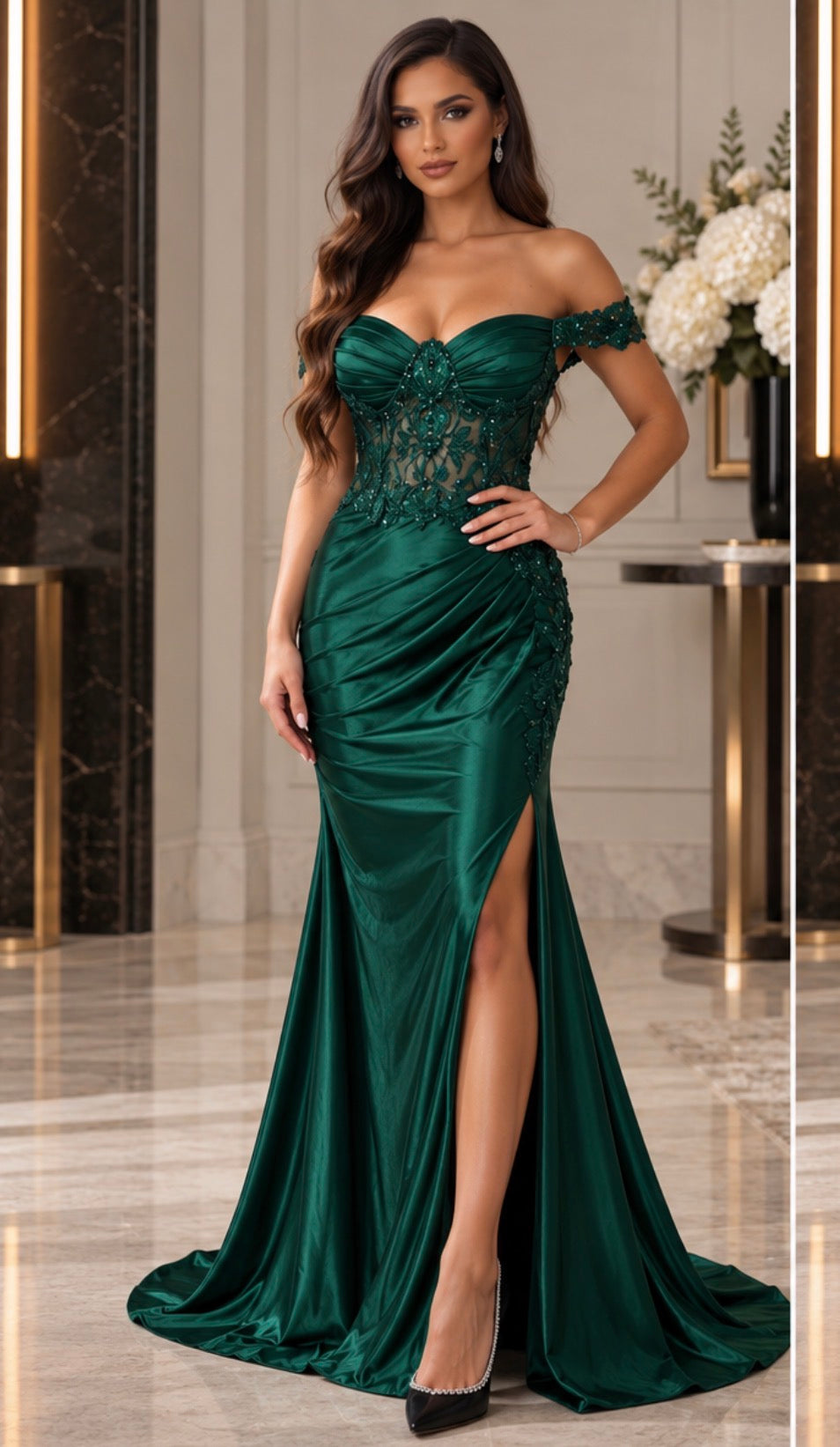Vestido Andaluz